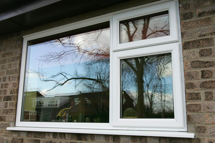 upvc casement window