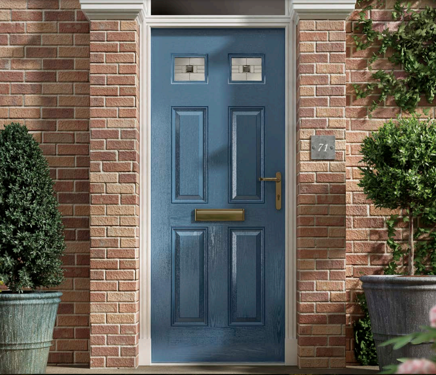 quality upvc door