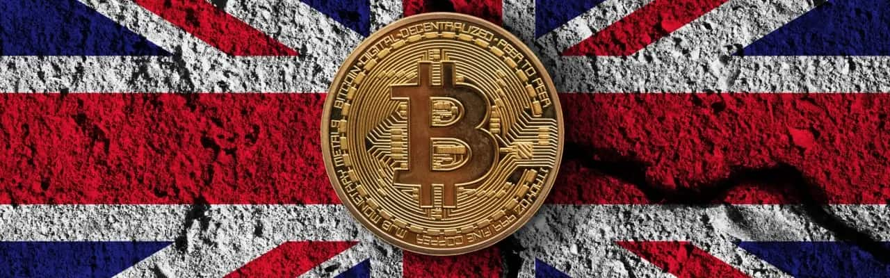 UK crypto tax crackdown Banner images